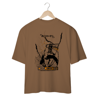 Nome do produto Oversize Chainsawman - Denji