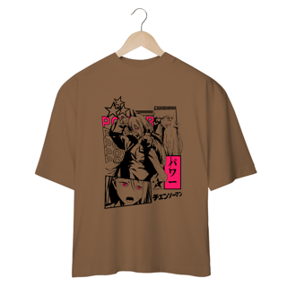 Nome do produto Oversize Chainsawman - Power