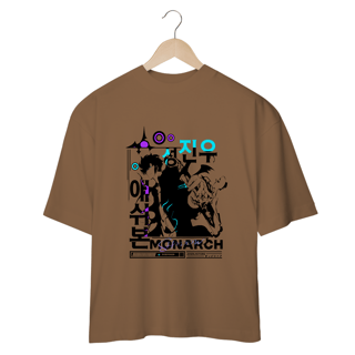 Nome do produto Oversize Solo Leveling - Sung Jin Woo