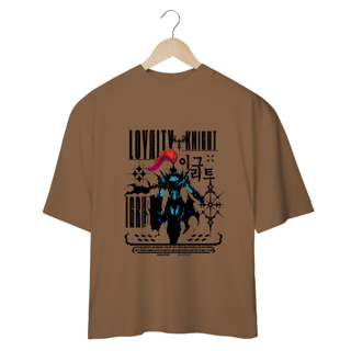 Nome do produto Oversize Solo Leveling - Igris