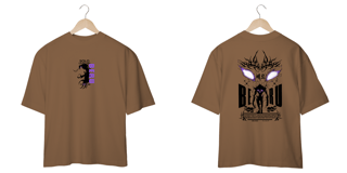 Nome do produto Oversize Solo Leveling frente e verso - Beru