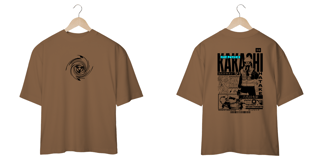 Nome do produto Oversize Naruto frente e verso - Kakashi Hatake