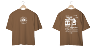 Nome do produto Oversize Naruto frente e verso - Sasuke Uchiha Dark Colors