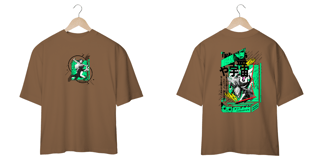 Nome do produto Oversize Dandadan frente e verso