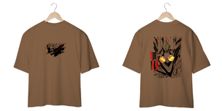 Nome do produto Oversize frente e verso Turbo Yokai