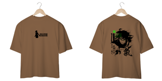 Nome do produto Oversize frente e verso Stronger Maki