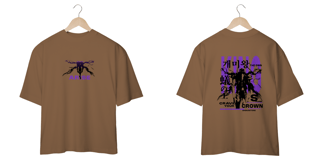 Nome do produto Oversize frente e verso King Beru