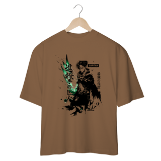 Nome do produto Oversize Capitan Levi