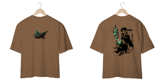 Nome do produto Oversize frente e verso Capitan Levi