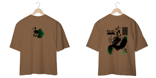 Nome do produto Oversize frente e verso Soldier Zoe