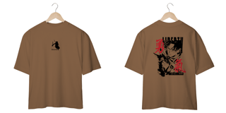 Nome do produto Oversize frente e verso Ackerman Soldier