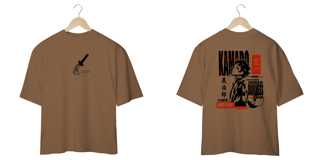 Nome do produto Oversize frente e verso Tanjiro slayer 