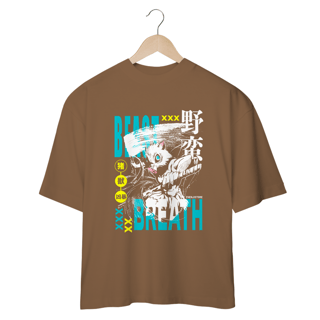 Nome do produto Oversize Inosuke Beast dark colors