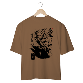 Nome do produto Oversize Rengoku pilar de fogo