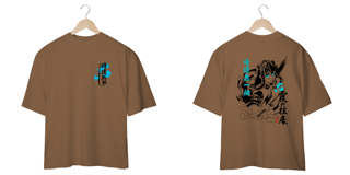 Nome do produto Oversize frente e verso Tokito Névoa