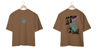 Nome do produto Oversize frente e verso Inosuke Savage