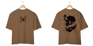 Nome do produto Oversize frente e verso Kokushibo Moon