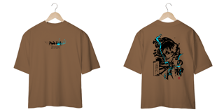 Nome do produto Oversize frente e verso Thunder Zenitsu