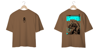 Nome do produto Oversize frente e verso Kaiju Form 