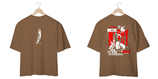 Nome do produto Oversize frente e verso Toji No Mercy - dark colors