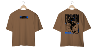 Nome do produto Oversize frente e verso Megumi Shadows