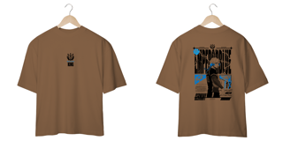 Nome do produto Oversize frente e verso Kaiser king blue