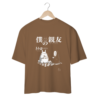 Nome do produto Oversize Best friend Totoro - dark colors