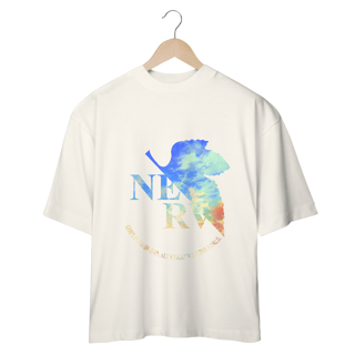 Nome do produto  Oversize Evangelion - Nerv Symbol