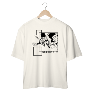 Nome do produto  Oversize Evangelion aesthetic EVA