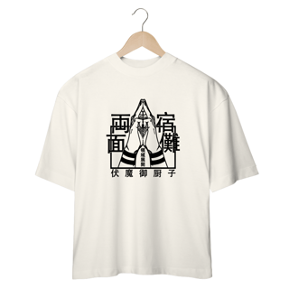 Nome do produto Oversize Jujutsu Kaisen - Expansão de domínio Sukuna