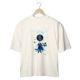 Nome do produto Oversize Genshin Impact - Neuvillette