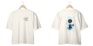 Nome do produto Oversize estampa dupla Genshin Impact - Neuvillette