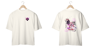 Nome do produto Oversize estampa dupla Genshin Impact - Yae Miko