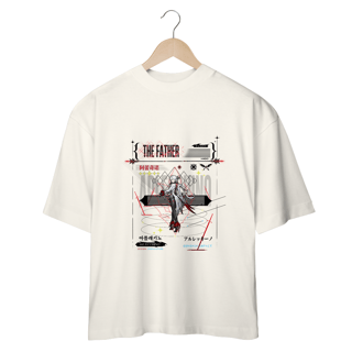 Nome do produto Oversize Genshin Impact - Arlecchino