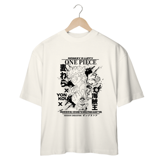 Nome do produto Oversize One Piece - Luffy 