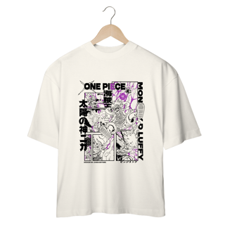 Nome do produto Oversize One Piece - Luffy Gear 5