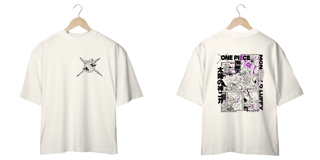 Nome do produto Oversize estampa dupla One Piece - Luffy Gear 5 