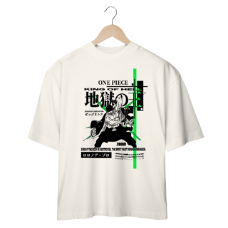 Nome do produto Oversize One Piece - Roronoa Zoro 