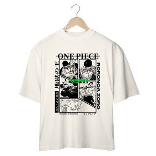 Nome do produto  Oversize One Piece - Zoro Asura 