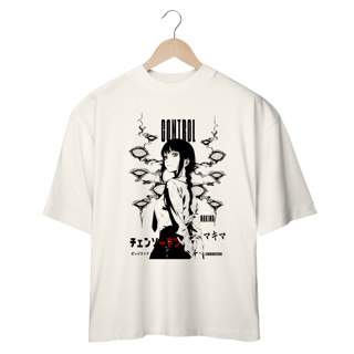 Nome do produto Oversize Chainsawman - Makima