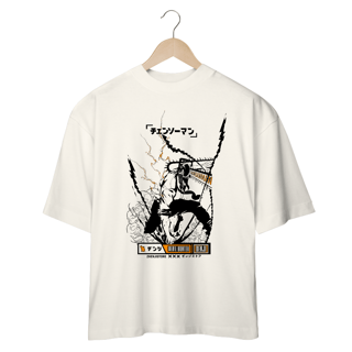 Nome do produto Oversize Chainsawman - Denji
