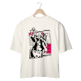 Nome do produto Oversize Chainsawman - Power