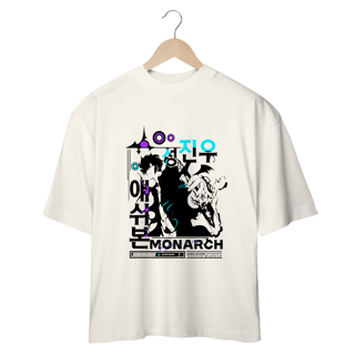 Nome do produto Oversize Solo Leveling - Sung Jin Woo