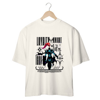 Nome do produto Oversize Solo Leveling - Igris