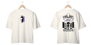 Nome do produto Oversize Solo Leveling frente e verso - Beru