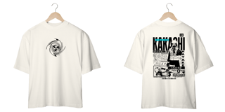 Nome do produto Oversize Naruto frente e verso - Kakashi Hatake