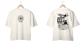 Nome do produto Overize Naruto frente e verso - Sasuke Uchiha