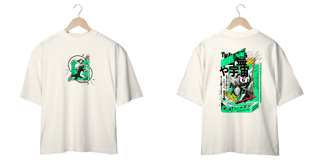 Nome do produto Oversize Dandadan frente e verso