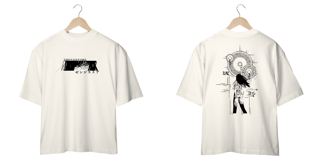 Nome do produto Oversize Chainsawman frente e verso - Yoru