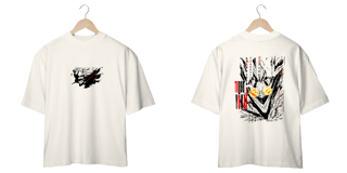 Nome do produto Oversize frente e verso Turbo Yokai